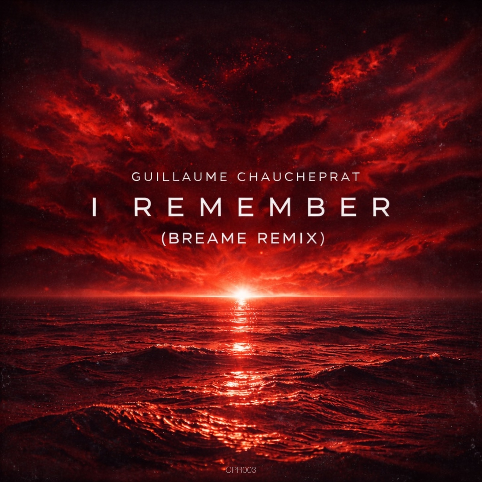 Guillaume Chaucheprat — I Remember (Breame Remix) cover